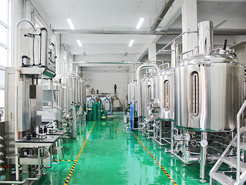The beer experiment equipment in universities can meet the needs of different taste consumers