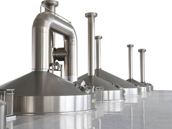 Medium/large industrial brewery equipment