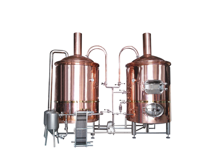 Craft beer equipment for bars/restaurants