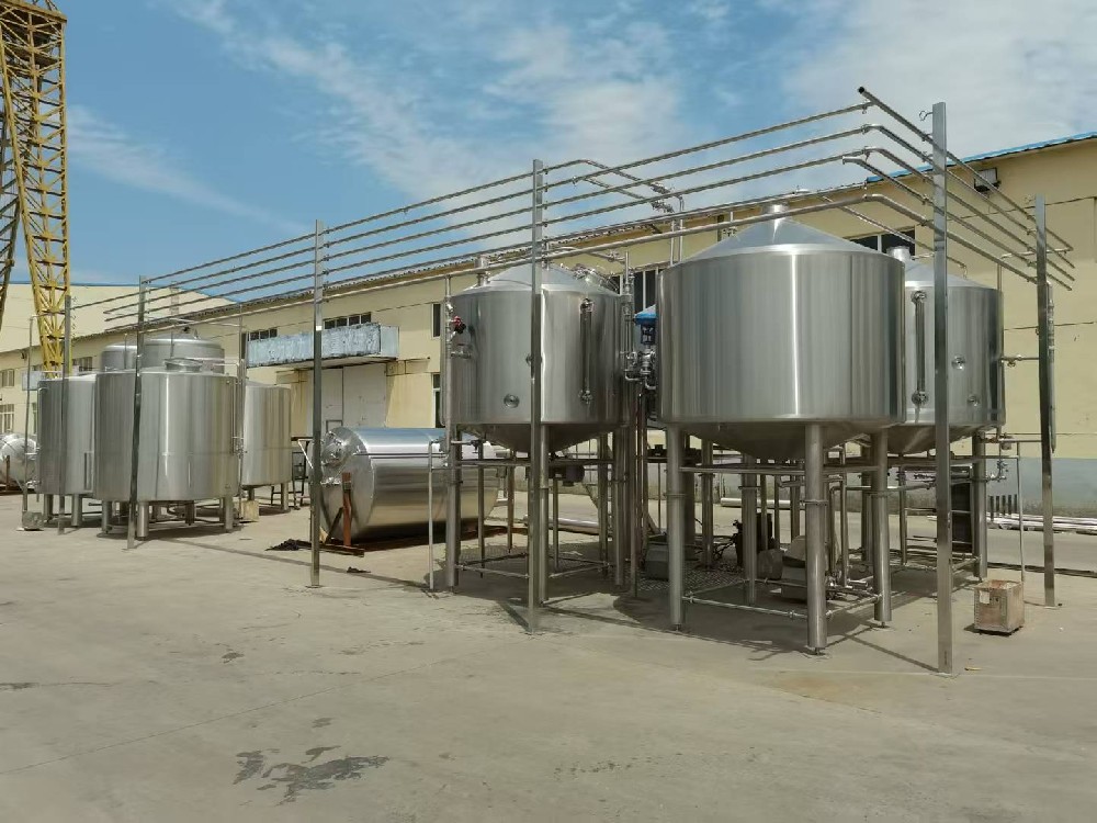 2.5吨糖化系统