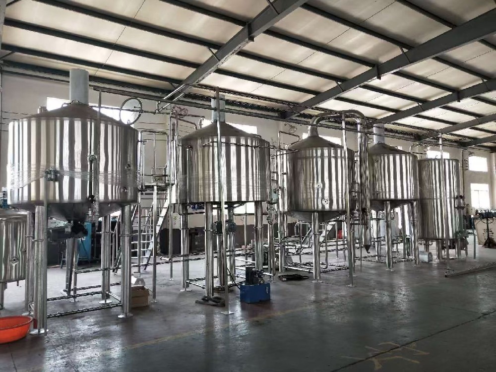 精酿啤酒年产3000吨工厂