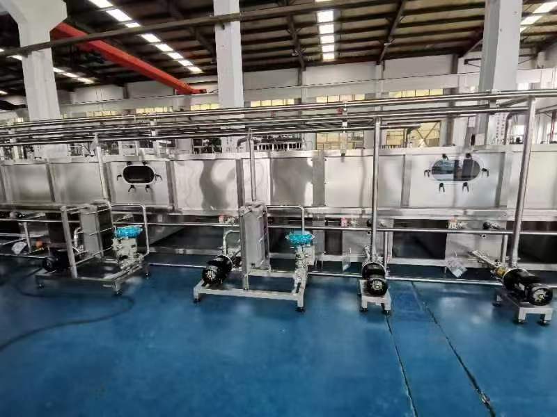 精酿啤酒自动隧道杀菌机