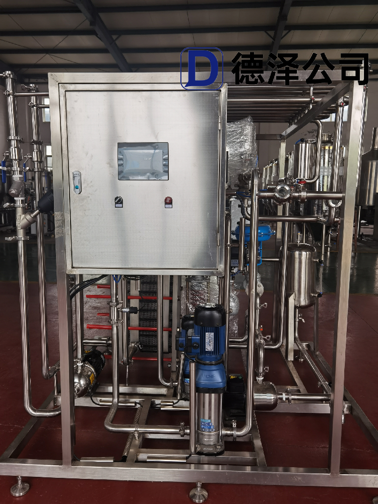 高温瞬时杀菌机