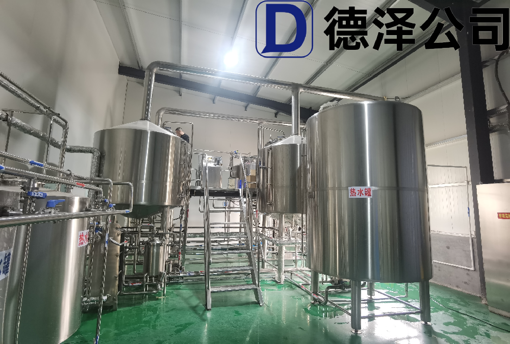 淄博3000吨项目投产