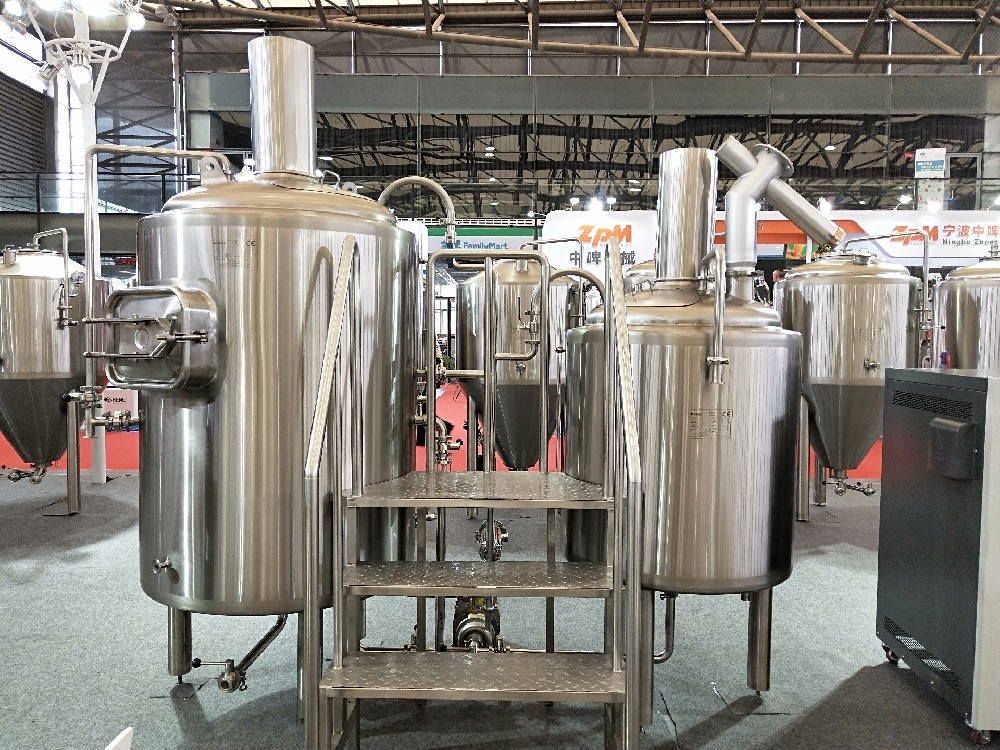 300L精酿啤酒设备