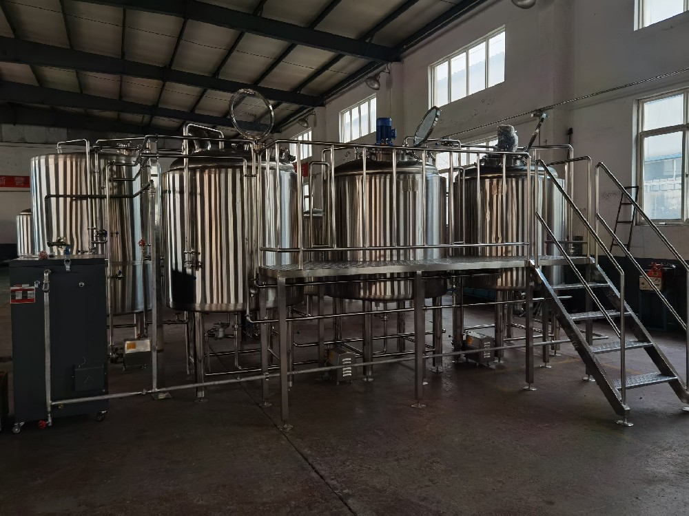 500L精酿啤酒设备