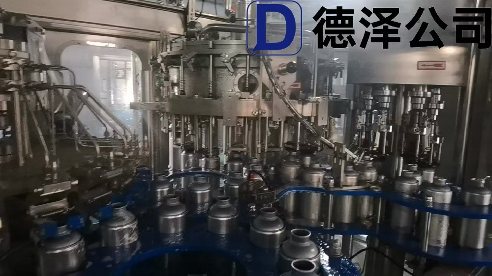 马口铁罐啤酒灌装机