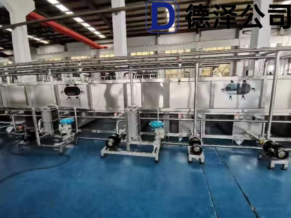 精酿啤酒自动隧道杀菌机