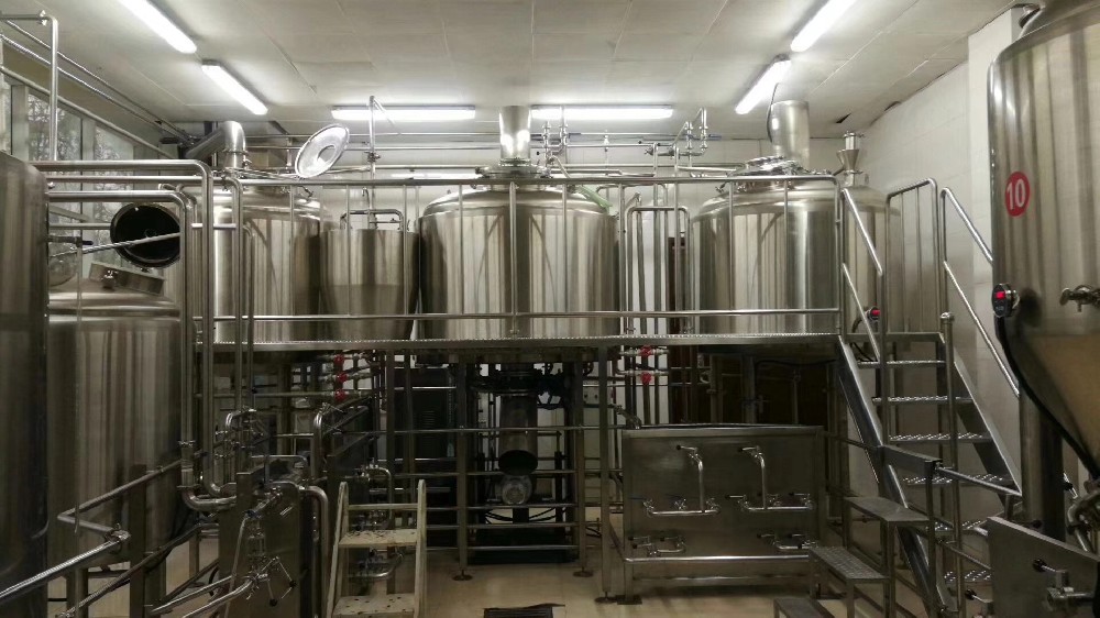 1000L精酿啤酒设备